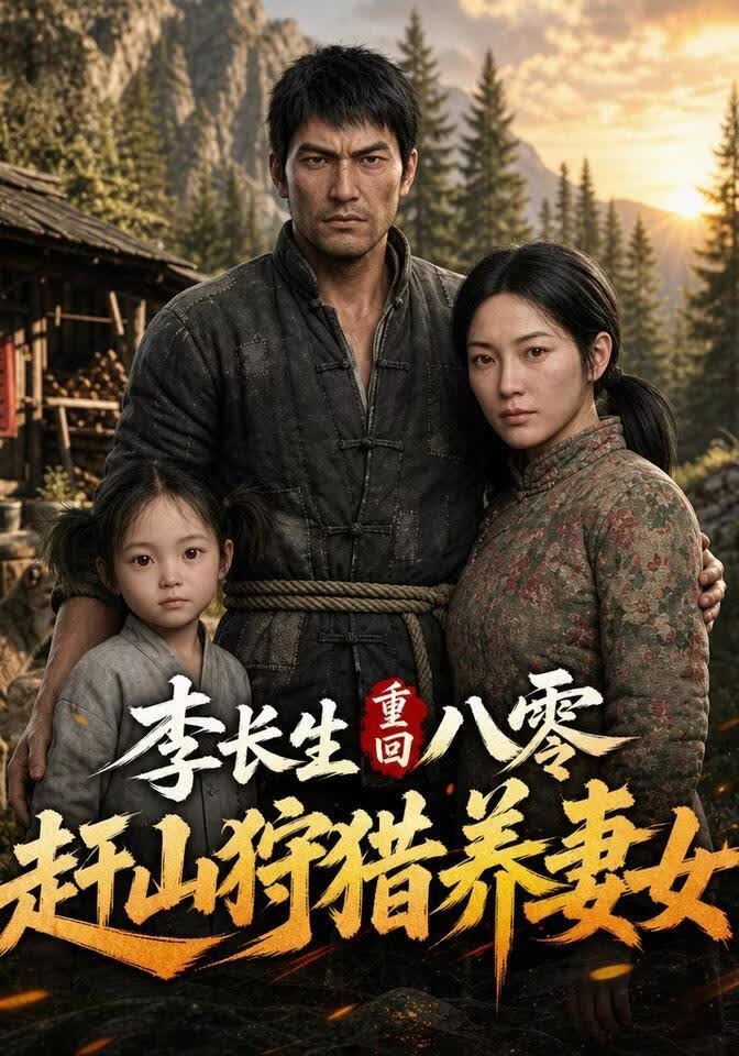 李长生重回八零，赶山狩猎养妻女(全集)