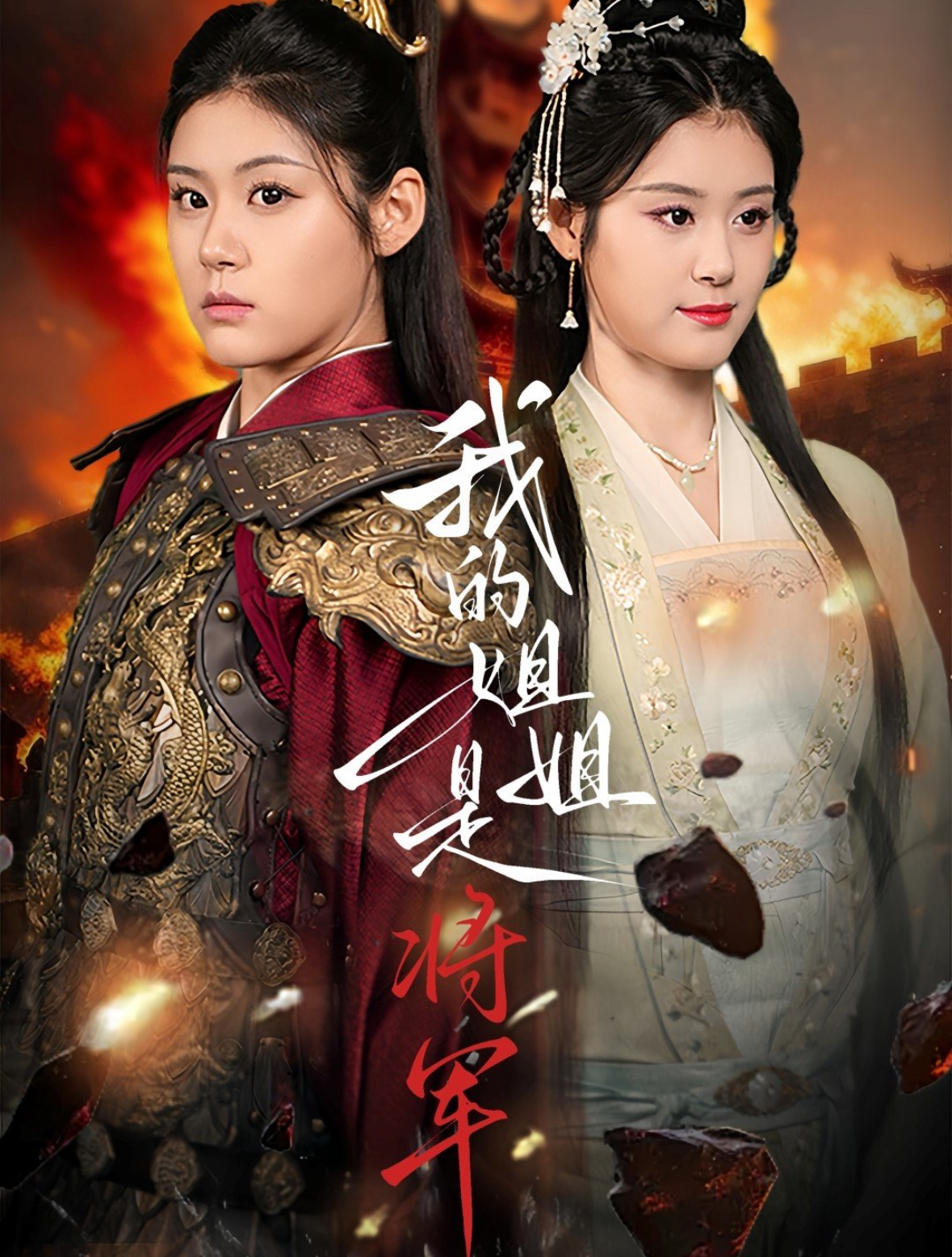 我的姐姐是将军(全集)